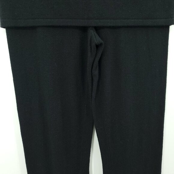 Lululemon Dance Roll Knit Fold-Waist Leggings 8 Black - Picture 11 of 14